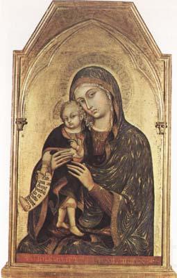 Barnaba Da Modena Madonna and Child (mk080 Norge oil painting art